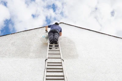 Peinture extérieure à Sagelat — façades et ravalement